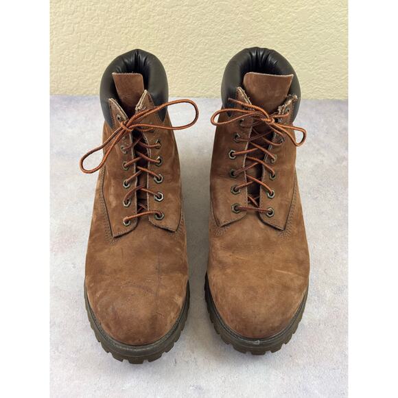 Timberland 12061 Premium Boots Mens Size Size 11W Wide - Picture 1 of 10